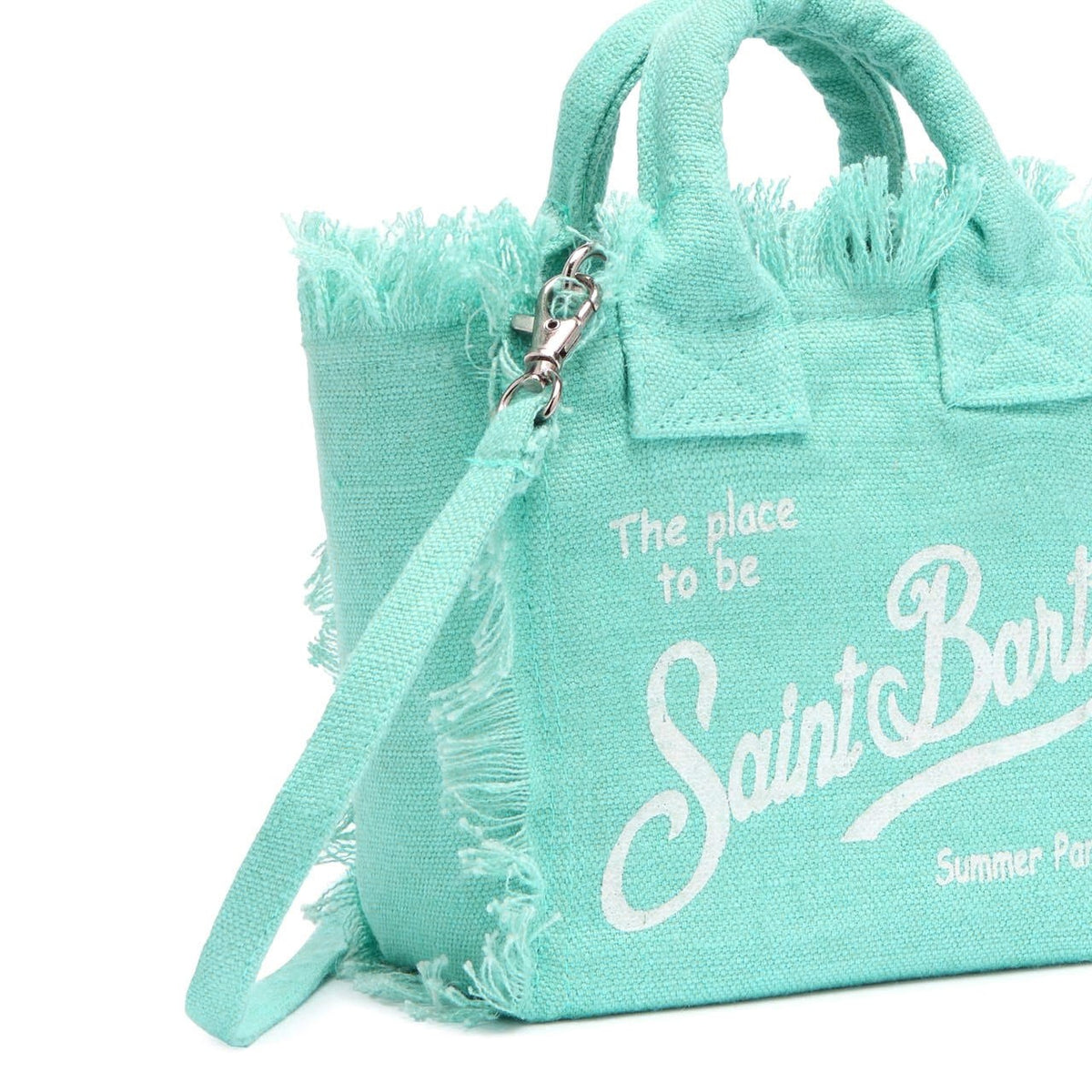 MC2 Saint Barth Borsa Vanity Mini In Lino Verde Acqua – dettaglio prodotto 4 – Master SKU MC2_VAMI008 01182H