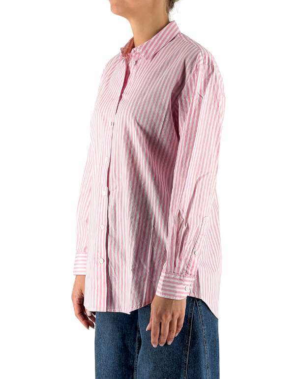 MC2 Saint Barth Camicia A Righe Rosa Brigitte Beach Stripes V 21 – dettaglio prodotto 4 – Master SKU MC2_BRIG001_01365L