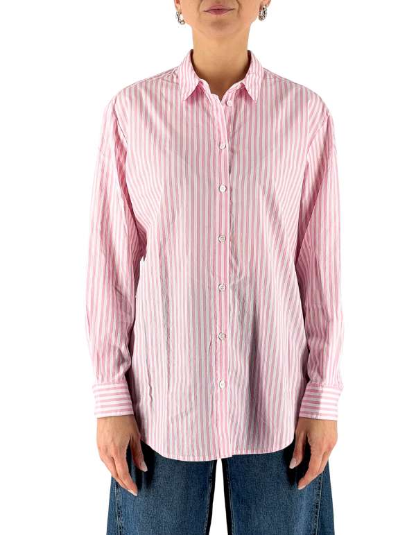 MC2 Saint Barth Camicia A Righe Rosa Brigitte Beach Stripes V 21 – dettaglio prodotto 5 – Master SKU MC2_BRIG001_01365L