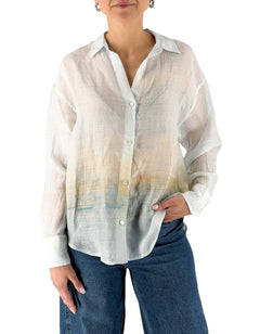 MC2 Saint Barth Camicia Cristal Ramie St Tropez – vista principale – Master SKU MC2_CYS0001_00999L