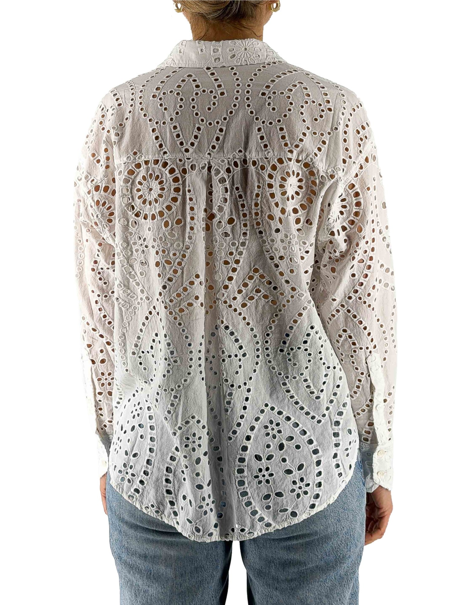 MC2 Saint Barth Camicia Cristal Sangallo Linewave Embry Bianco – dettaglio prodotto 4 – Master SKU MC2_CYS0001_01000L