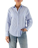 MC2 Saint Barth Camicia Cristal Seersucker Stripes V Azzurra a righe – vista principale – Master SKU MC2_CYS0001_00702L