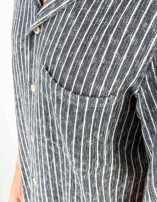 MC2 Saint Barth Camicia Hawaiiana Kalea Crochet Stripes 61 – dettaglio prodotto 2 – Master SKU MC2_KALE003_01084L