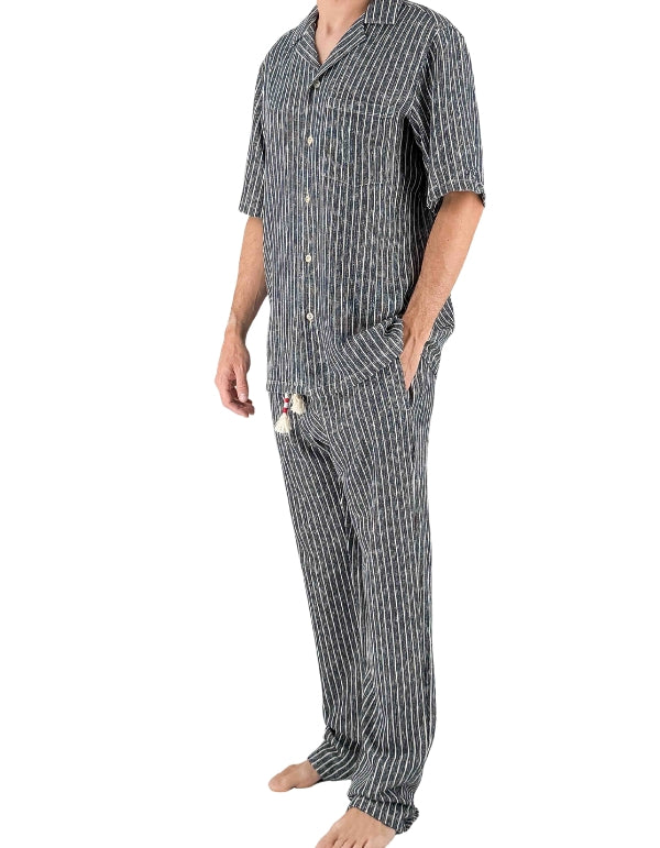 MC2 Saint Barth Camicia Hawaiiana Kalea Crochet Stripes 61 – dettaglio prodotto 3 – Master SKU MC2_KALE003_01084L