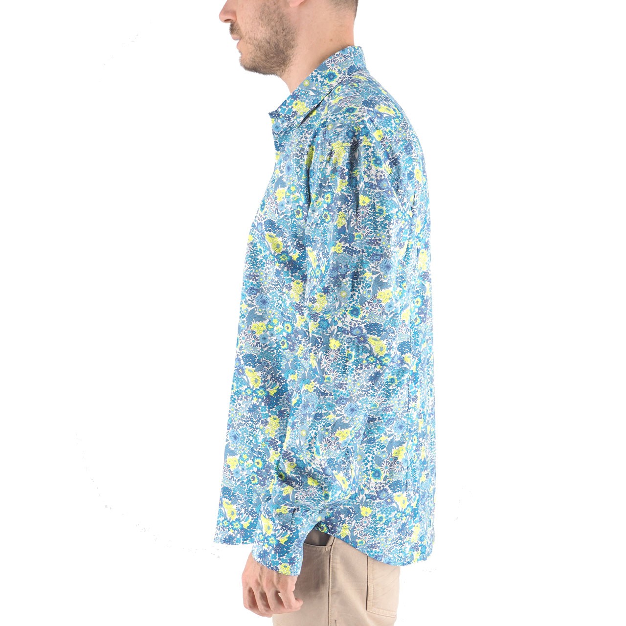 MC2 Saint Barth Camicia Leggera Sikelia Margaret Annie – dettaglio prodotto 3 – Master SKU MC2_SIK0001 00245H