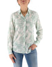MC2 Saint Barth Camicia Meredith Sangallo Wavy Daisy Jungle Oceani – vista principale – Master SKU MC2_MDH001_01086L
