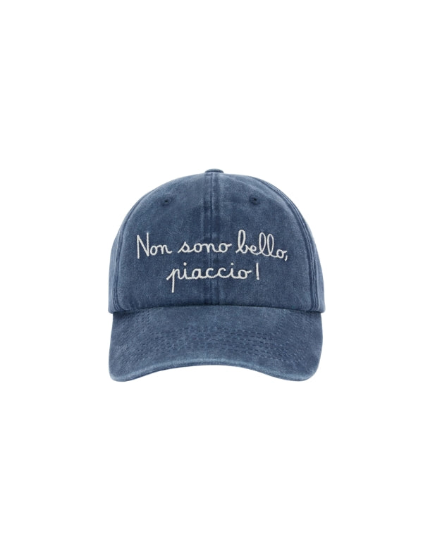 MC2 Saint Barth Cappellino Davis Non Sono Bello, Piaccio 61 Emb – vista principale – Master SKU MC2_DAS0004_08400L