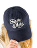 MC2 Saint Barth Cappello Baseball N Sapore Di Mare Mini Logo 61 Emb – vista principale – Master SKU MC2_BASB0007_08421L