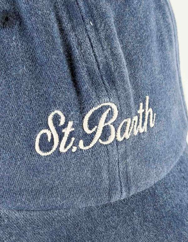 MC2 Saint Barth Cappello Davis N Denim Sb 61 Emb – dettaglio prodotto 2 – Master SKU MC2_DAS0004_02963L