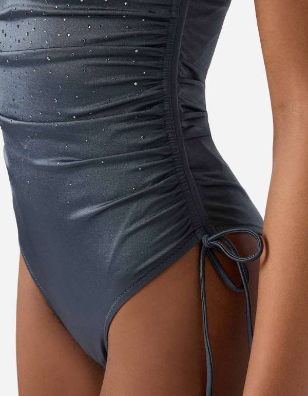 MC2 Saint Barth Costume Intero Eliya Glossy Finish Shiny Strass Waterfall 16h – dettaglio prodotto 2 – Master SKU MC2_ELIY001_00232L