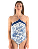 MC2 Saint Barth Costume Intero Meryem Foulard Jungle Oceania 01 – vista principale – Master SKU MC2_MRYE001_08719L