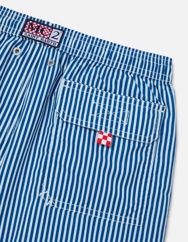 MC2 Saint Barth Costume Uomo Syros Stripes S New 61 Emb – dettaglio prodotto 2 – Master SKU MC2_SYR0001_04068L