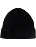MC2 Saint Barth Cuffia Moss Wool Nera – vista principale – Master SKU MC2_MOS0004_00037I