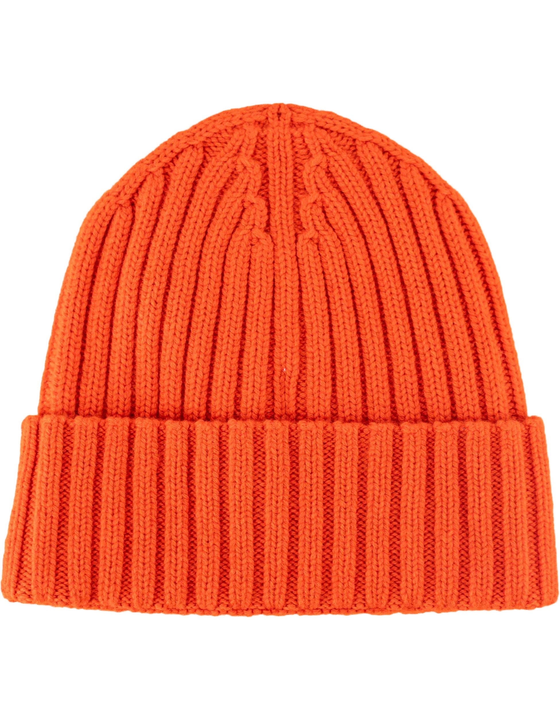 MC2 Saint Barth Cuffia Wengen Wool Arancione – dettaglio prodotto 2 – Master SKU MC2_WENG027_00039I