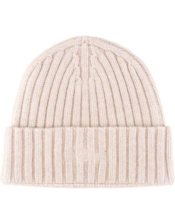 MC2 Saint Barth Cuffia Wengen Wool Beige – vista principale – Master SKU MC2_WENG027_00031I
