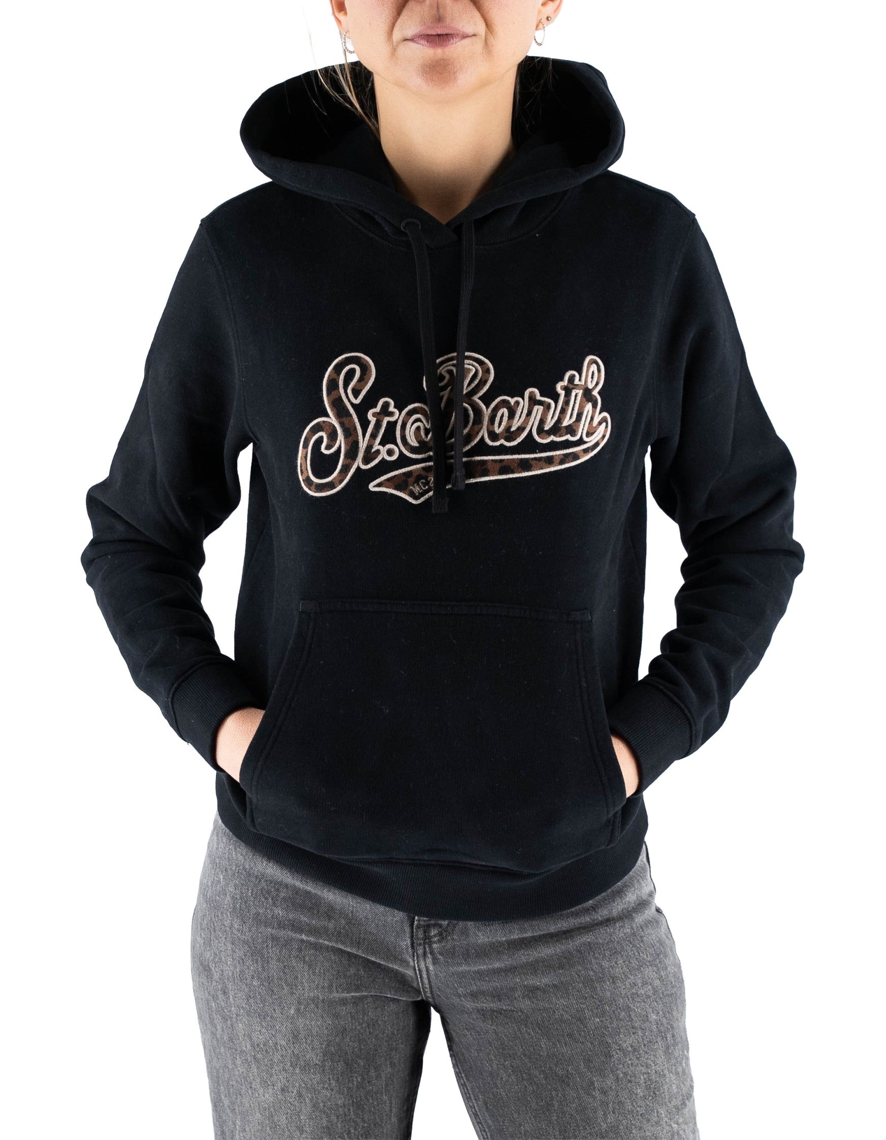 MC2 Saint Barth Felpa Virginia St. Barth Logo Leo – dettaglio prodotto 2 – Master SKU MC2_VRG0001_01070I