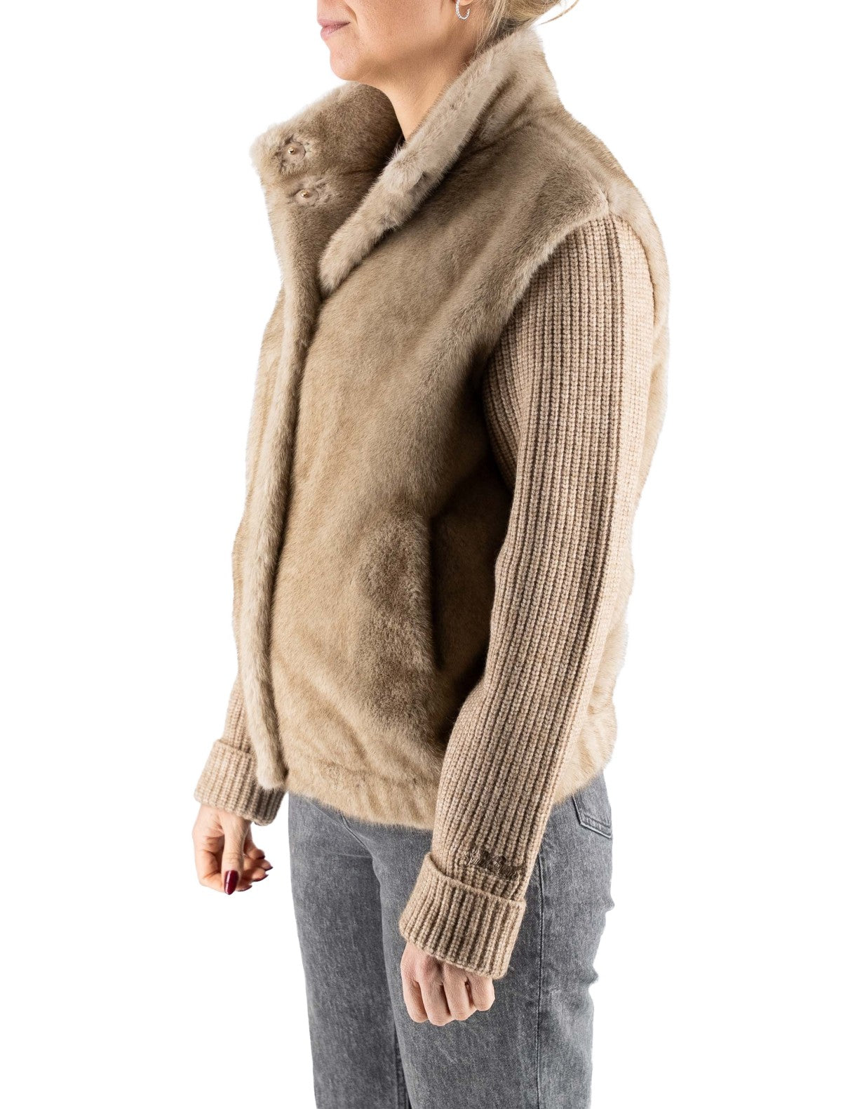 MC2 Saint Barth Giubbotto Mael Fur – dettaglio prodotto 2 – Master SKU MC2_AEL0001_00232I