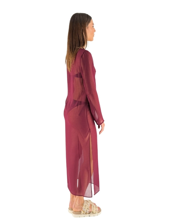 MC2 Saint Barth Long Caftano Aghata Plate Georgette 45 – dettaglio prodotto 4 – Master SKU MC2_AGH0002_08666L