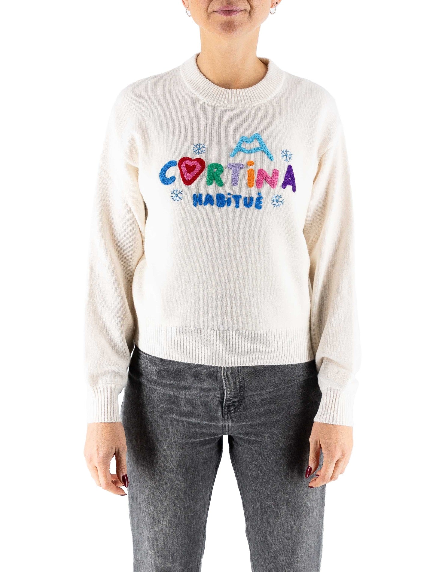 MC2 Saint Barth Maglia Danya Cortina Patch – dettaglio prodotto 3 – Master SKU MC2_DANY0013_00365I