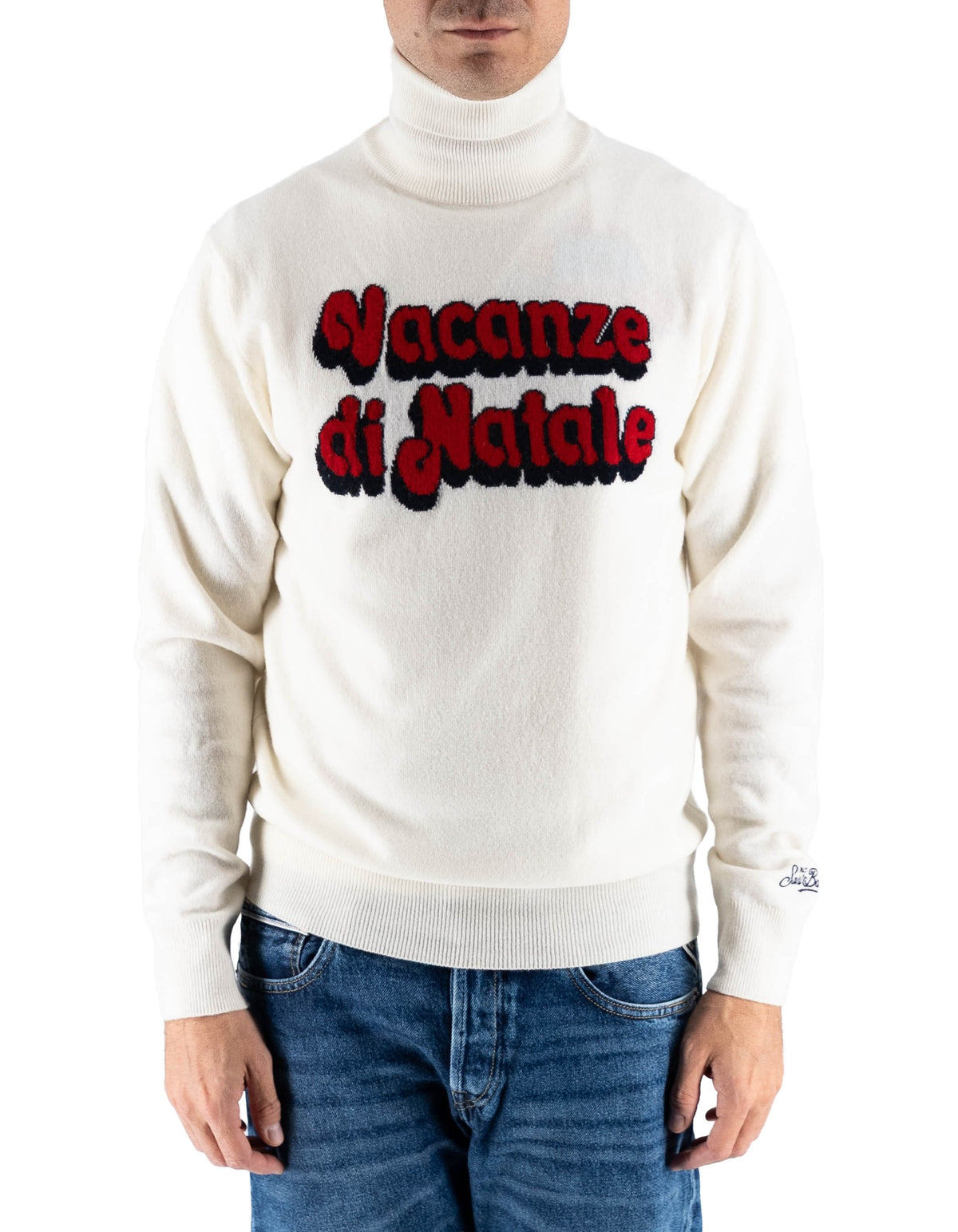 MC2 Saint Barth Maglia Dolcevita Vacanze Di Natale – dettaglio prodotto 4 – Master SKU MC2_DOLC001_02226I