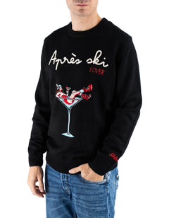 MC2 Saint Barth Maglia Heron Après Ski – vista principale – Master SKU MC2_HER0001_00070I