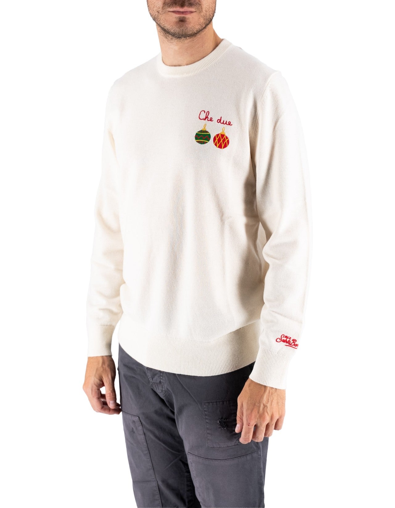 MC2 Saint Barth Maglia Heron light embry Due Palle – dettaglio prodotto 2 – Master SKU MC2_HER0024_03447I