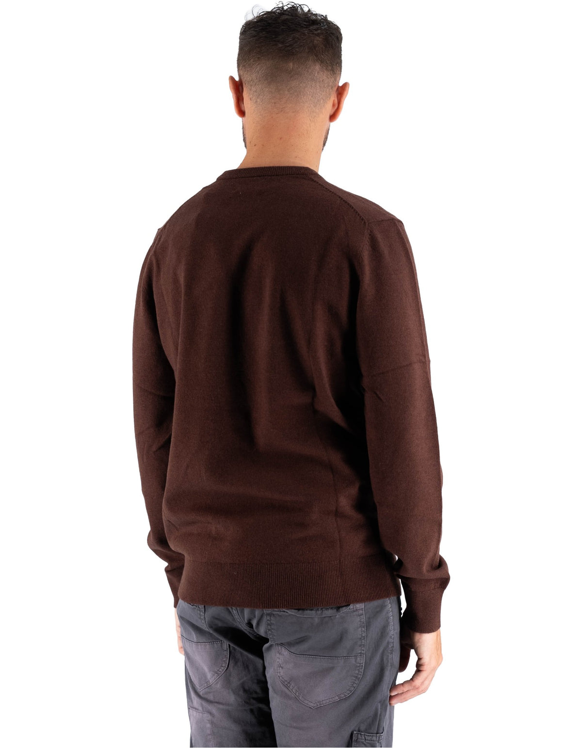 MC2 Saint Barth Maglia Heron light embry Turtlein – dettaglio prodotto 3 – Master SKU MC2_HER0024_00587I