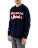 MC2 Saint Barth Maglia Heron Vacanze di Natale Blu – vista principale – Master SKU MC2_HER0001_00013I