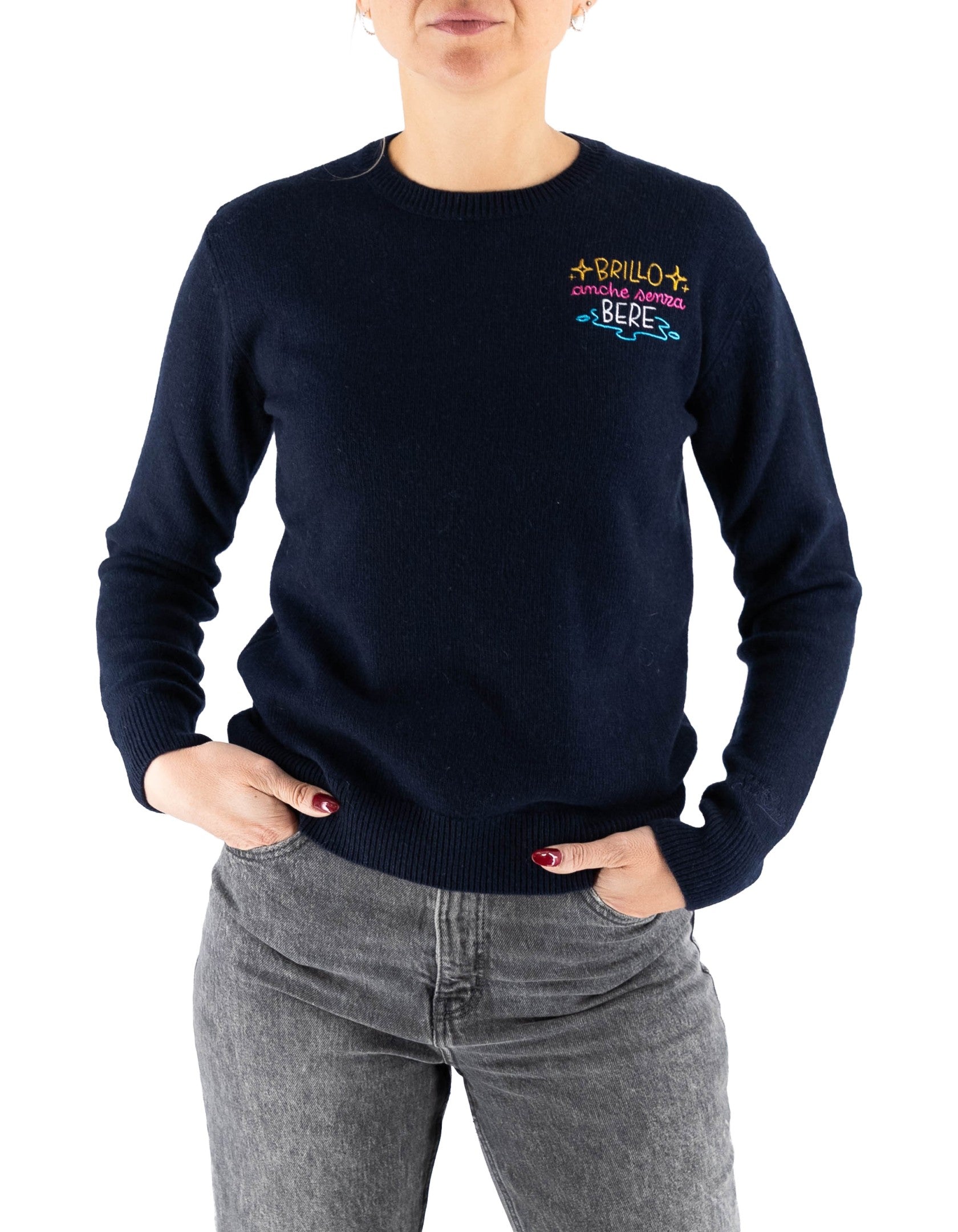 MC2 Saint Barth Maglia New queen Brillo – dettaglio prodotto 2 – Master SKU MC2_QUE0032_00673I