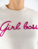 MC2 Saint Barth Maglia New queen Girl Boss – vista principale – Master SKU MC2_QUE0010_03836I