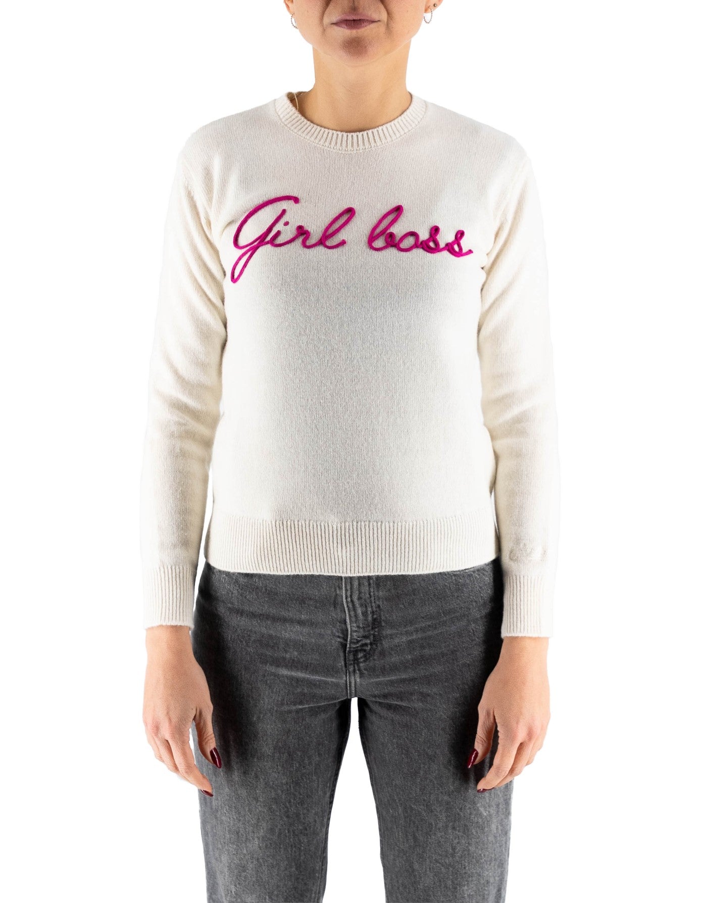 MC2 Saint Barth Maglia New queen Girl Boss – dettaglio prodotto 5 – Master SKU MC2_QUE0010_03836I