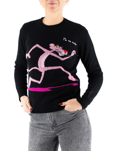 MC2 Saint Barth Maglia New queen Pink Panther – vista principale – Master SKU MC2_QUE0010_00470I