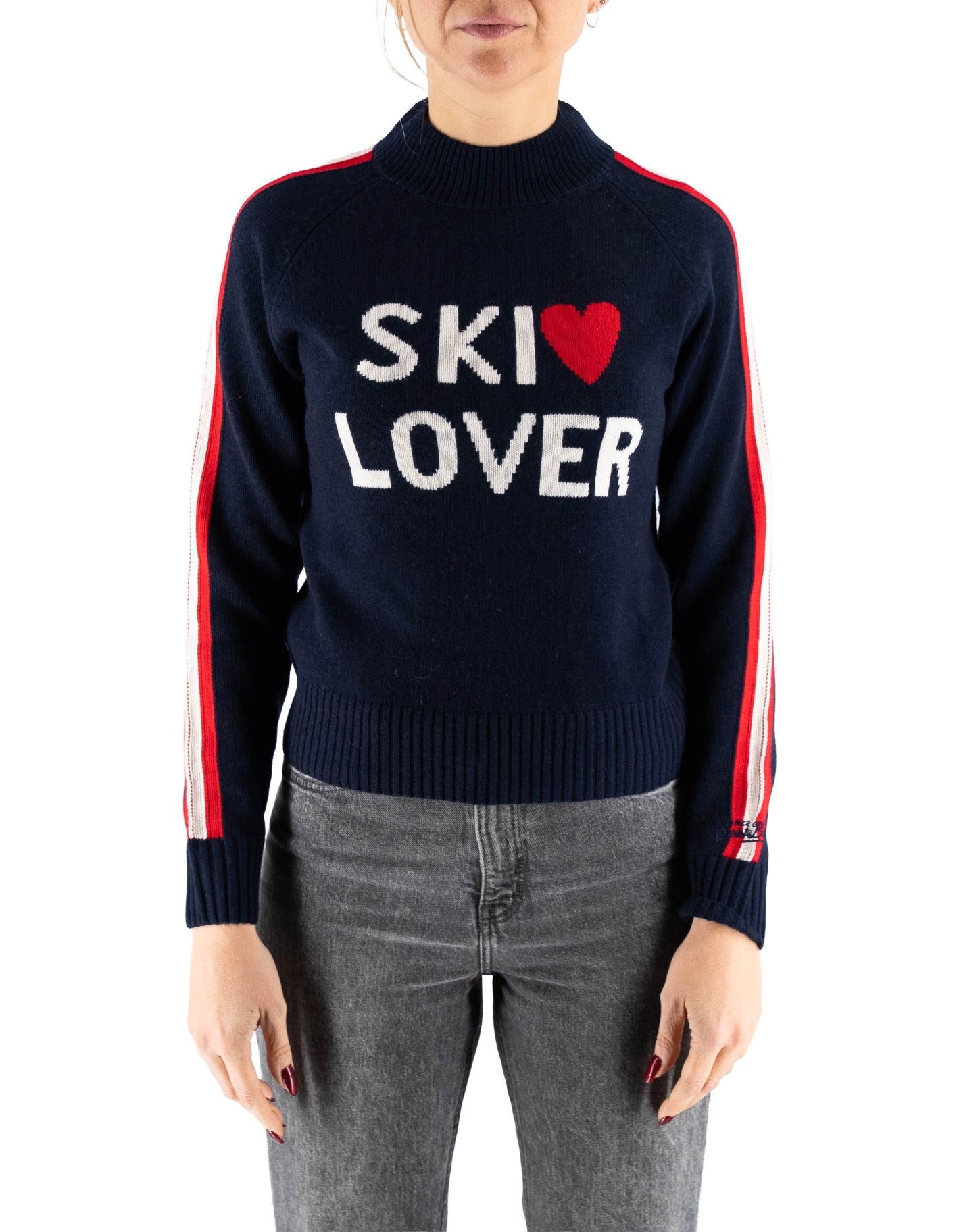 MC2 Saint Barth Maglia Peak Ski Lover – vista principale – Master SKU MC2_PEA0001_00446I