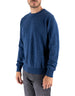MC2 Saint Barth Maglia Regent Merino Cashmere Blu Denim – vista principale – Master SKU MC2_REGE008_00059I