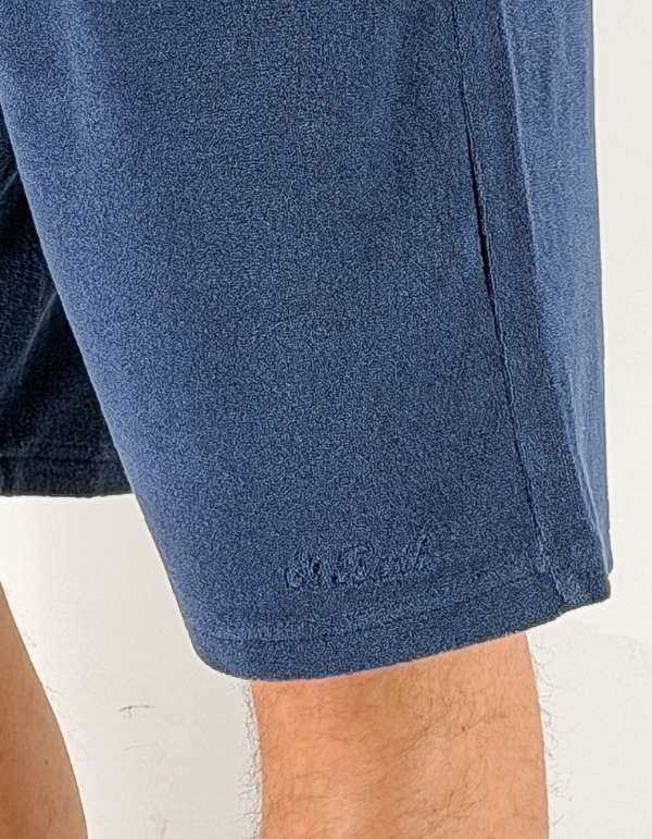 MC2 Saint Barth Pantaloncini Uomo Randle Sponge Terry Sb 61 Emb – dettaglio prodotto 2 – Master SKU MC2_RANL003_00145L