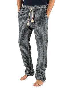 MC2 Saint Barth Pantalone Calais In Crochet A Righe – vista principale – Master SKU MC2_CAA0006_01084L