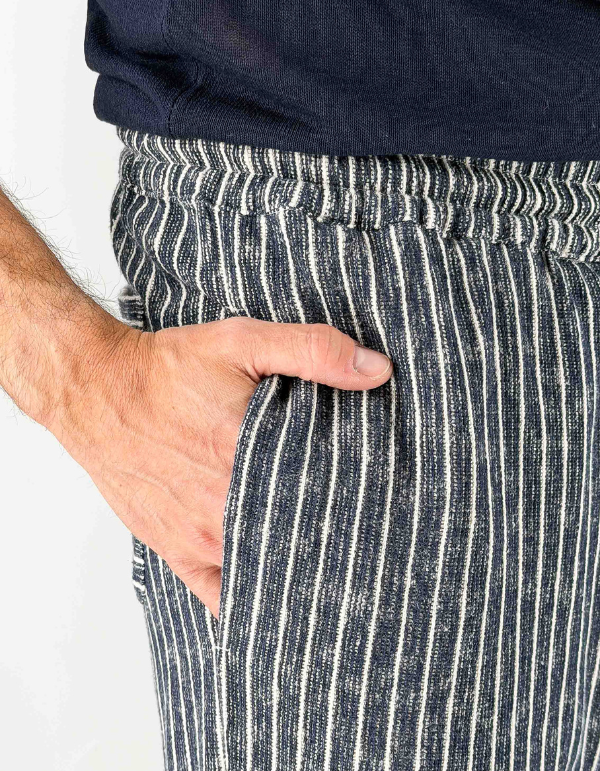MC2 Saint Barth Pantalone Calais In Crochet A Righe – dettaglio prodotto 3 – Master SKU MC2_CAA0006_01084L