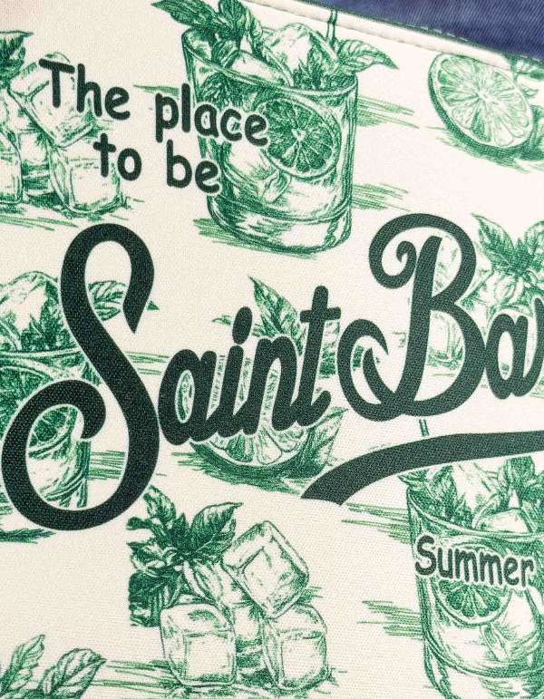 MC2 Saint Barth Pochette Aline Mojito Toile 1057 – dettaglio prodotto 2 – Master SKU MC2_ALIN001_07864L