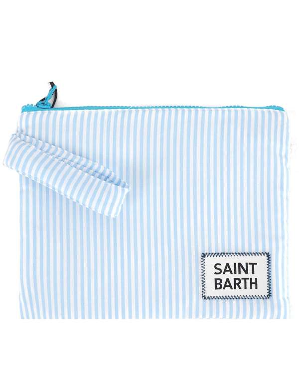 MC2 Saint Barth Pochette Pareasy A Righe Azzurre – vista principale – Master SKU MC2_PARE0001 01524H