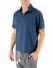 MC2 Saint Barth Polo Charles 61 Blue Navy – vista principale – Master SKU MC2_CHS0003_00120L