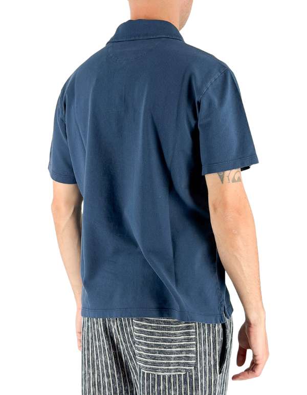 MC2 Saint Barth Polo Charles 61 Blue Navy – dettaglio prodotto 3 – Master SKU MC2_CHS0003_00120L