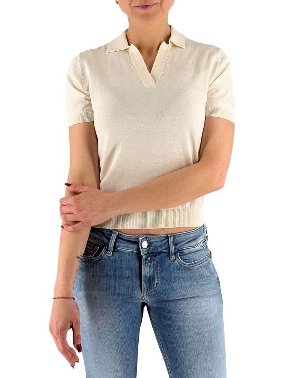 MC2 Saint Barth Polo Evonne 10 Off White – dettaglio prodotto 5 – Master SKU MC2_EVO0001_00100L