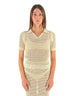 MC2 Saint Barth Polo Flora Mesh 11 Beige – vista principale – Master SKU MC2_FRL0001_00496L