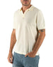 MC2 Saint Barth Polo Uomo Sloan Net Panna in Filo di Cotone – vista principale – Master SKU MC2_SLO0018_00095L