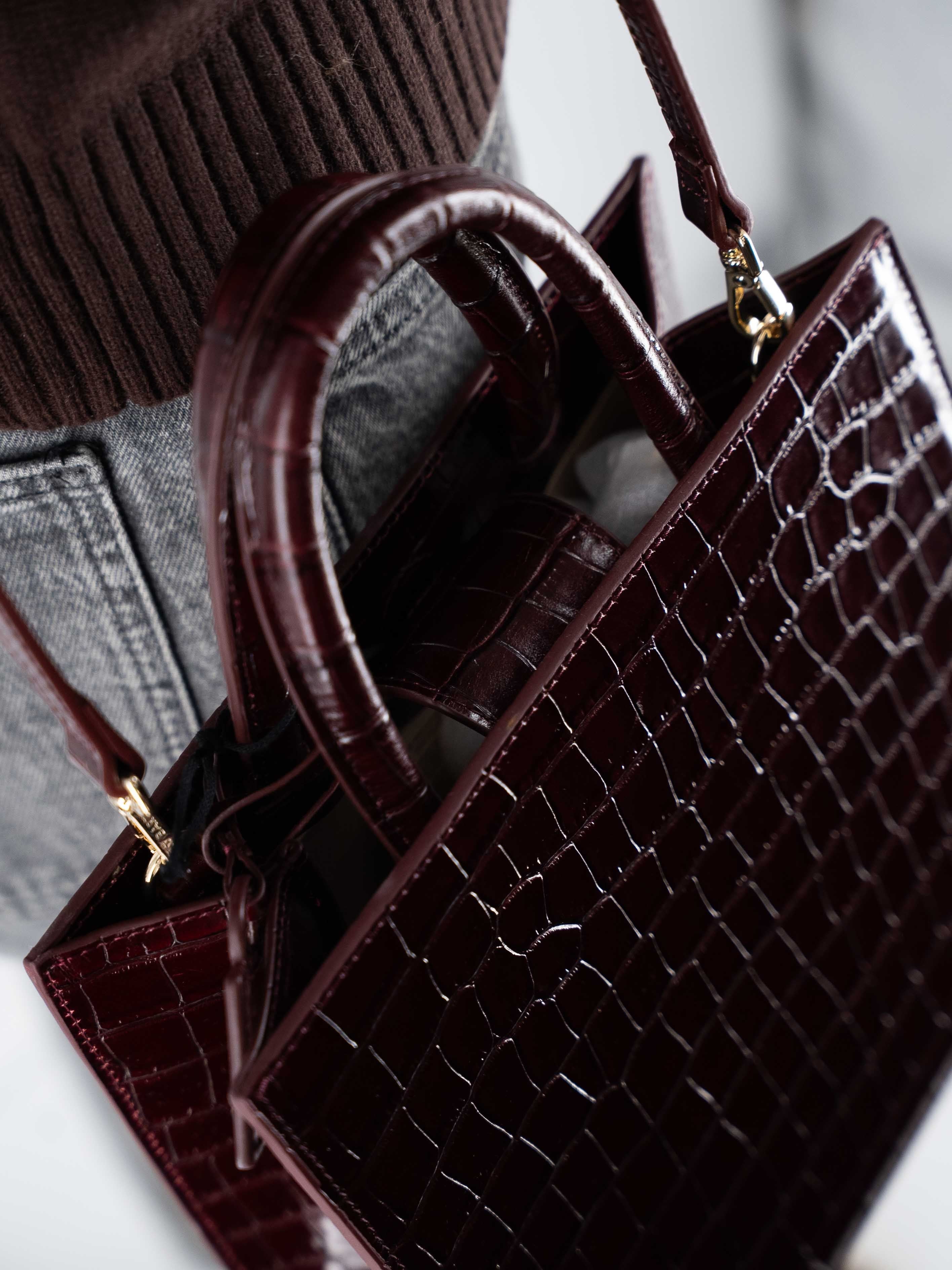 MC2 Saint Barth Shop Bag Midi Stampa Cocco Bordeaux – dettaglio prodotto 2 – Master SKU MC2_SHBM0001_00510I