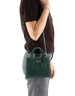 MC2 Saint Barth Shop Bag Mini Scamosciata Verde – vista principale – Master SKU MC2_SHBM0002_00505I
