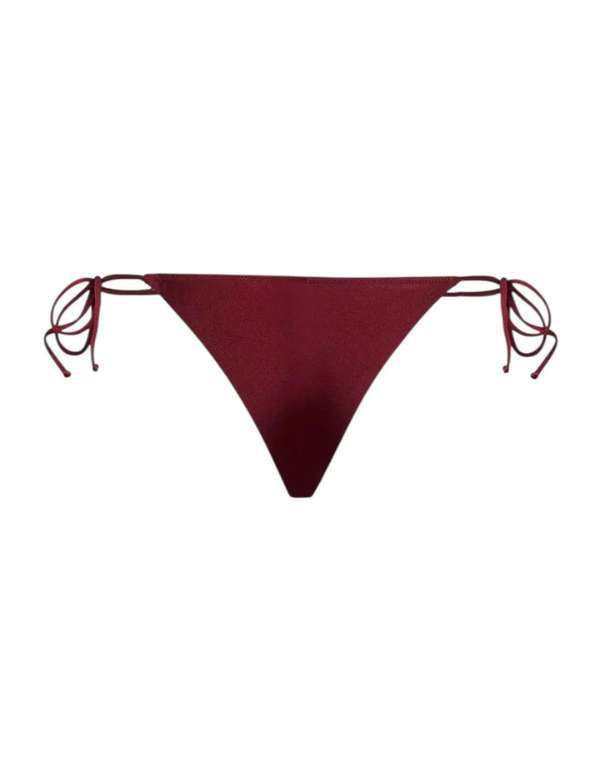 MC2 Saint Barth Slip Sgambato A Laccetti Marielle Plate Shiny Sb 45 – vista principale – Master SKU MC2_MRL0013_08627L