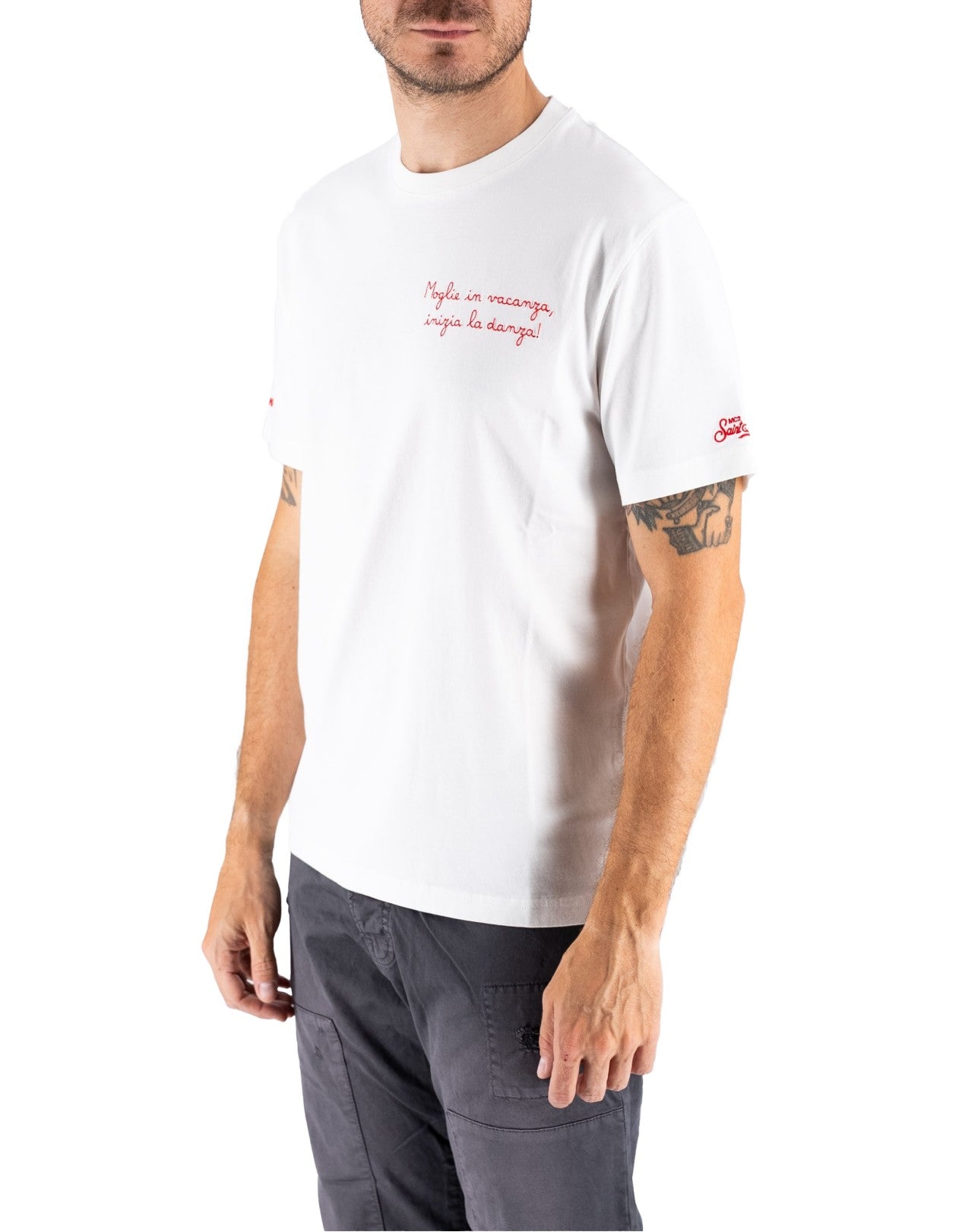 MC2 Saint Barth T-shirt Arnott Iniza La Danza! – dettaglio prodotto 2 – Master SKU MC2_ARN0001_00648I