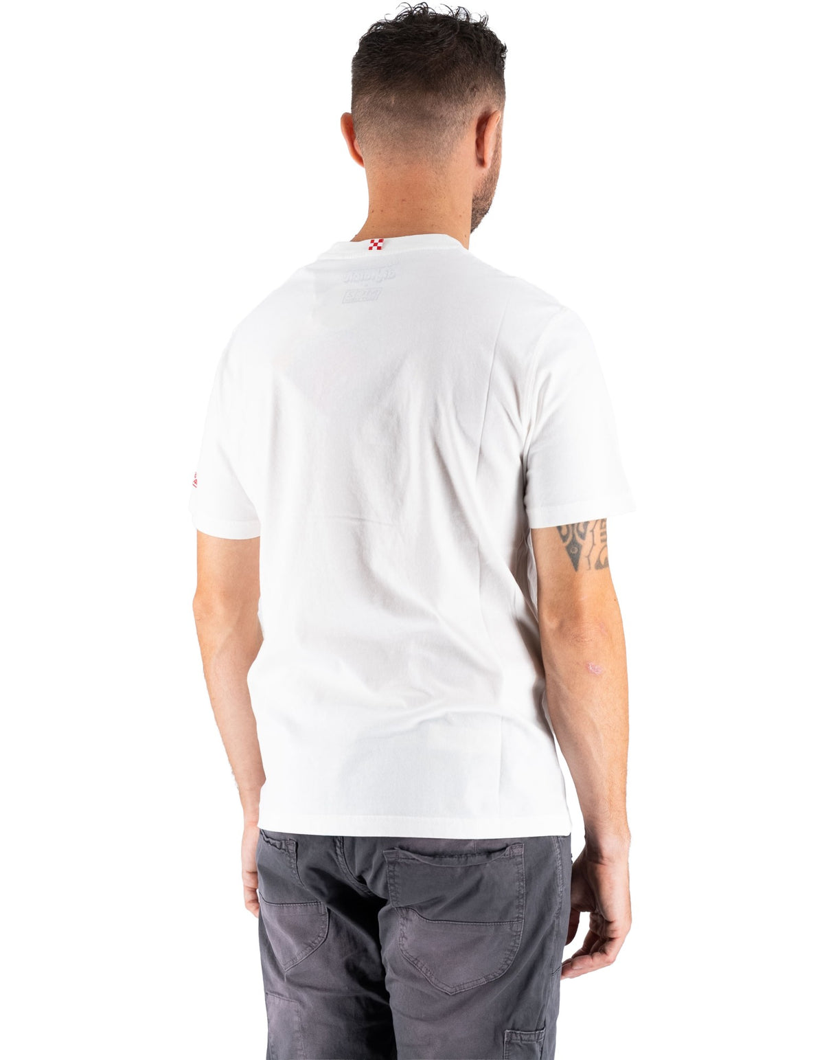 MC2 Saint Barth T-shirt Arnott Warm Vacanze di Natale – dettaglio prodotto 3 – Master SKU MC2_ARN0004_03032I