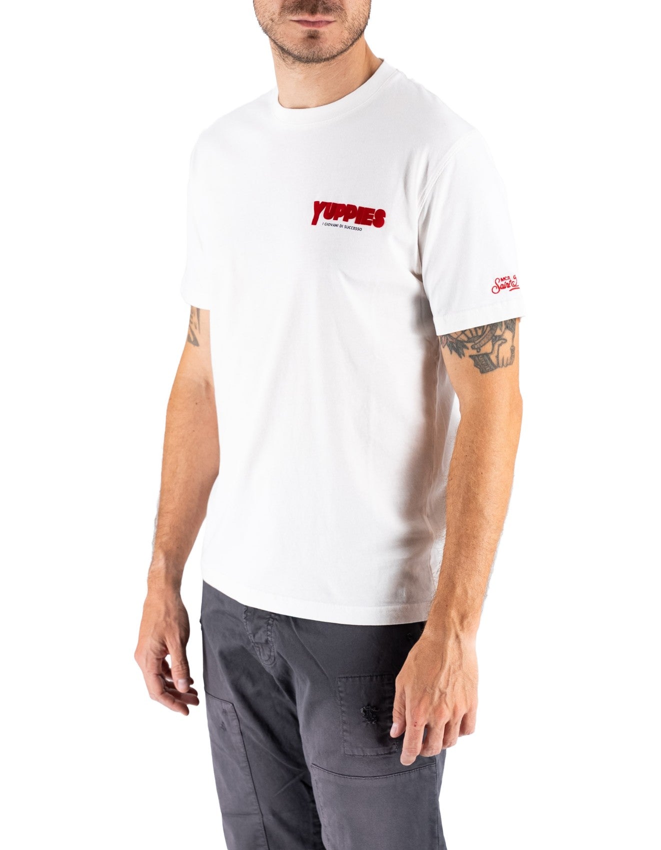 MC2 Saint Barth T-shirt Arnott Warm Yuppies – dettaglio prodotto 2 – Master SKU MC2_ARN0004_03419I
